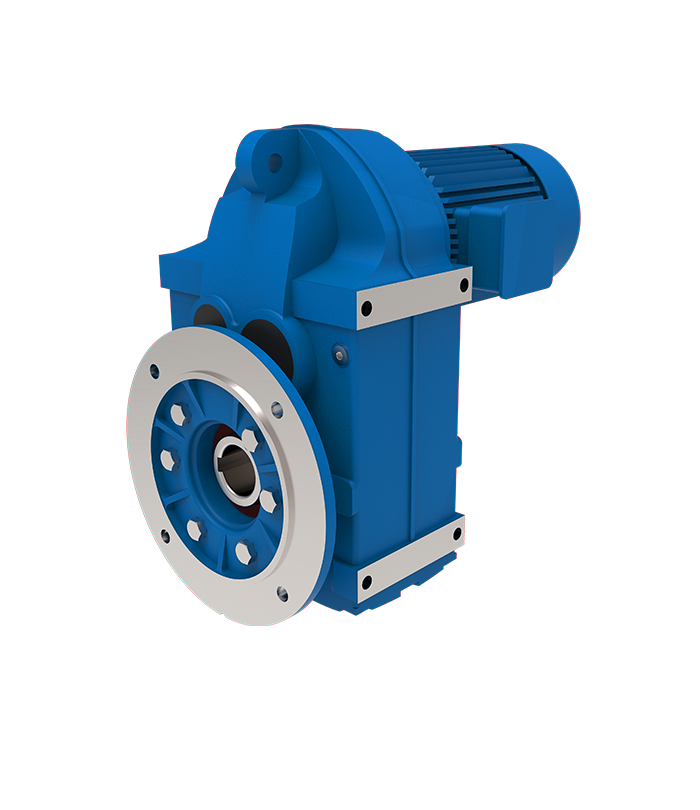 Shaft Mounted Helical Geared Motor