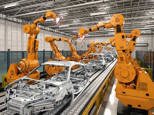 Worm Geared Motor in automation