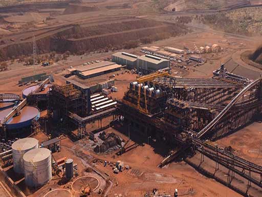 Geared Coupling in mining