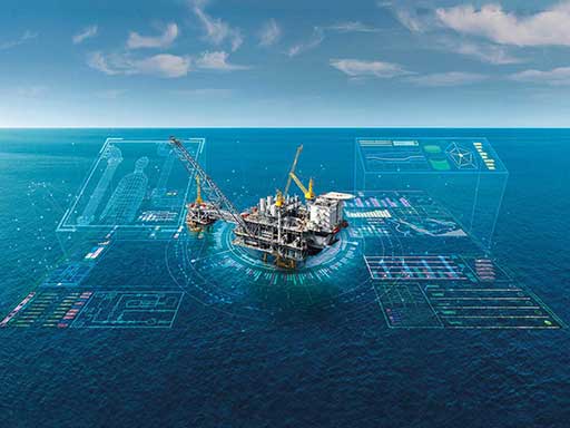 Geared Coupling in oil-gas