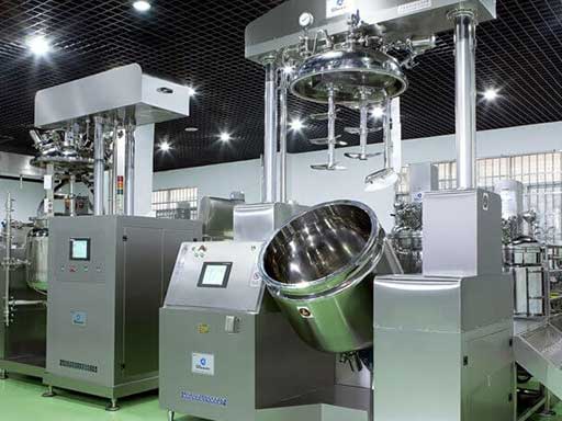 Bevel Helical Geared Motor in ointment-machinery