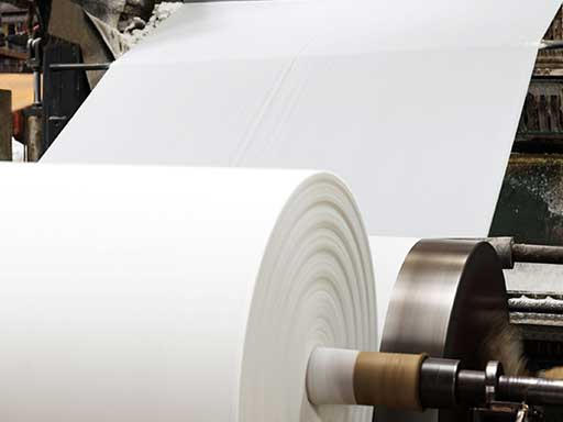 Helical Gearbox in paper-industry