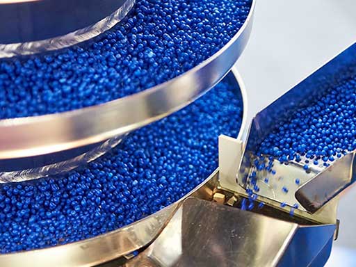 Extruder Gearbox in plastic