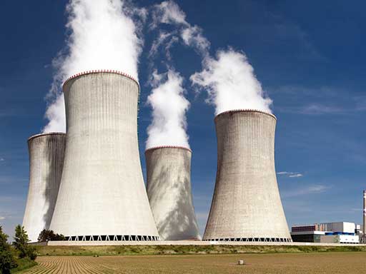 Helical Gearbox in power-plant