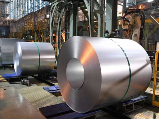 Helical Gearbox in steel-industry