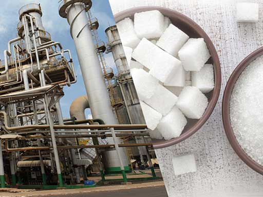 Helical Gearbox in sugar-industry