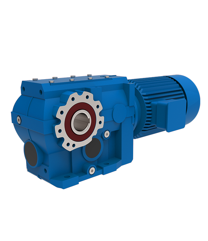 Bevel Helical Geared Motor