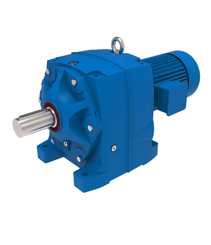Inline Helical Geared Motor
